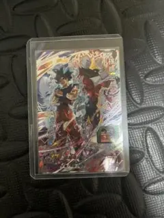 孫悟空・ジレン スーパードラゴンボールヒーローズカード