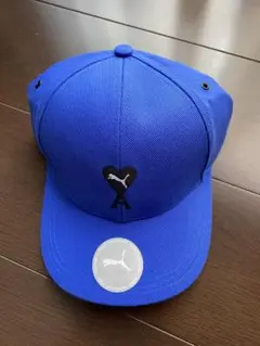 新品　PUMA AMI  キャップ 人気 ☆PUMA x AMI☆ LOW CURVE CAP (AMI PARIS/キャップ