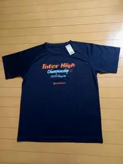 ビッグサイズ！2025年中国総体インターハイ ファイテンTシャツ、3XO 紺国体