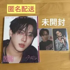 StrayKids スキズ KARMA HMV トレカ CD未開封 チャンビン