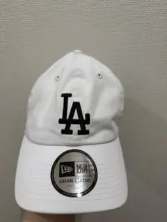 NEW ERA LAキャップ ホワイト