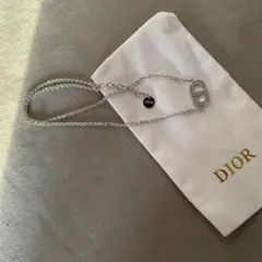 Petit CD ロゴ ネックレス シルバー