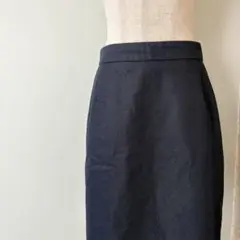 美品　アンタイトル　美シルエット　タイトスカート　Ｍ　上品　大人　ストレッチ