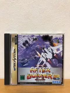 SS セガサターン「アフターバーナーⅡ」 SEGA AGES アフターバーナー2