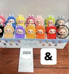 【&】ラブブ　LABUBU PIN FOR LOVE ぬいぐるみペンダント