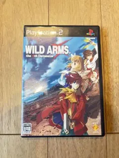 WILD ARMS the 4th Detonator PS2