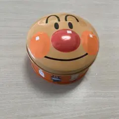 アンパンマン　クッキー缶　空缶