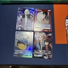 コナンtcg 沖矢昴＆世良真純　服部平次
