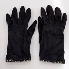 【2つ購入で安い方10%OFF】アクアスキュータム 本革 手袋 ダークブラウン
