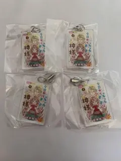 ちゃおフェス エアーくじ 今日からパパは神様です。アクリルチャームセット