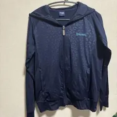 SPALDING ヒョウ柄 フルジップジャケット