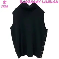 BURBERRY LONDON バーバリーロンドン ベスト 秋 K2619