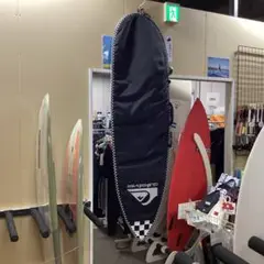 新品格安クイックシルバークールなハードケース6’3チェッカーxブラック