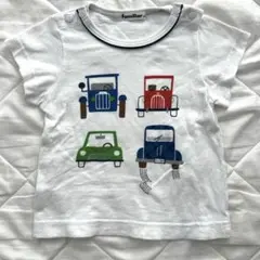 ファミリア　Tシャツ 80cm③