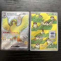 ピジョットex SSR ポッポ AR セット