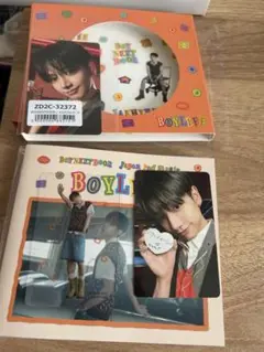 BOYNEXTDOOR Boylife ソロジャケ ジェヒョン②