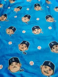 埼玉西武ライオンズ フリース　ブランケット