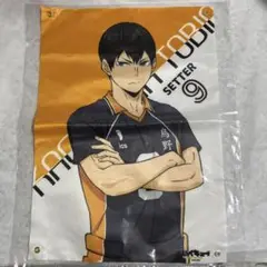 【未開封】ハイキュー 影山飛雄 ナンジャタウン ファブリックポスター【匿名配送】