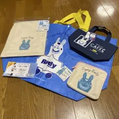 Rody ロディ　ポーチ巾着バッグセット