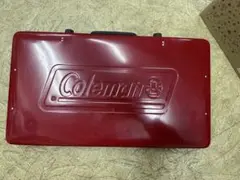 コールマン パワーハウス LP ツーバーナー ストーブ ジャンク
