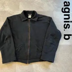 1990s フランス agnes b アニエスベー スウェットジップジャケット