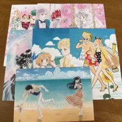 りぼんフェスタ 2025 池野恋 ときめきトゥナイト ポストカード ポスカ 7種