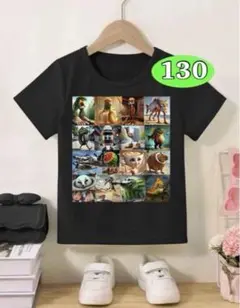 イタリアンブレインロット Tシャツ　トゥントゥントゥンサフール　128-140
