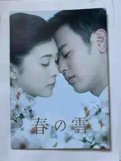 春の雪 映画パンフレット 妻夫木聡 竹内結子 三島由紀夫