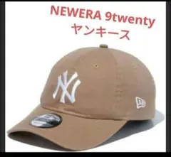 NEWERA ニューエラ　9twentyキャップ ヤンキース
