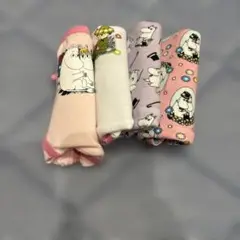 ムーミンキャラクターショーツセット4T