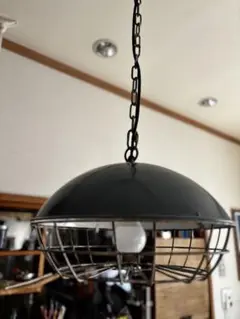 吊り下げ式メッシュカバー照明