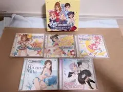 THE IDOL M@STERシンデレラガールズ CD5枚セット