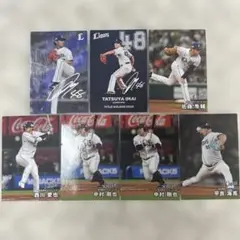 西武ライオンズ/プロ野球チップスカード2025