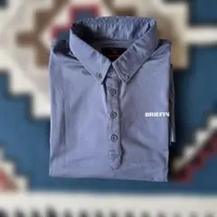 美品 BRIEFING グレー ポロシャツ