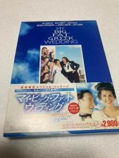 マイ・ビッグ・ファット・ウェディング　DVD（棚２７）