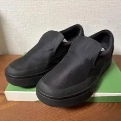 【極美品】ノースフェイス　シャトル　スリッポン　25.0cm