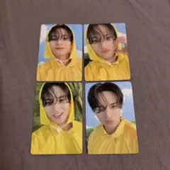 SEVENTEEN ミンギュ HEAVEN CARAT盤 トレカ