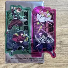 匿名配送 鬼滅の刃 無限城編 入場者特典 クリアカード 2枚セット