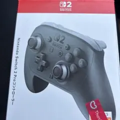純正　新品　Nintendo Switch2 Proコントローラー プロコン