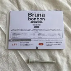 ブルーナボンボン　ミッフィー　取り扱い説明書　空気栓予備1個　グレー