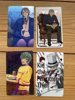 名探偵コナン メタリックカードコレクションセット