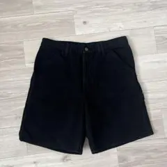 90s USA製　Carhartt ダックペインターショーツ　ブラック