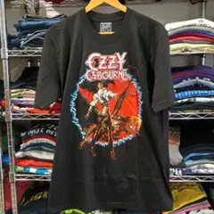 オジーオズボーン 両面プリント バンドＴシャツ L
