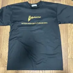 KOBAYASHI INTER HIGH 2017.FUKUSHIMA Tシャツ