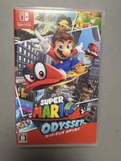 スーパーマリオ　オデッセイ　ニンテンドースイッチ