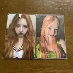 (soundwave2枚セット)redvelvet ジョイ joy特典公式トレカ