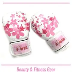 FLOWER SAKURA フラワー ボクシンググローブ 格闘技 グローブ