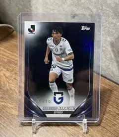 2024 Topps Jリーグ ガンバ大阪 中谷進之介 10枚限定