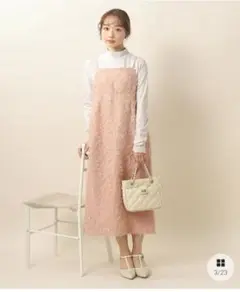 定価6600円　新品未使用キャミワンピース