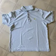 Tommy Bahama ライトブルーポロシャツ M アメリカ購入